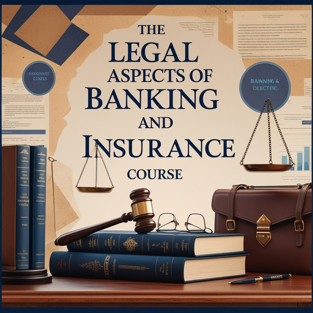 Course Image  Legal aspects of banking and insurance
