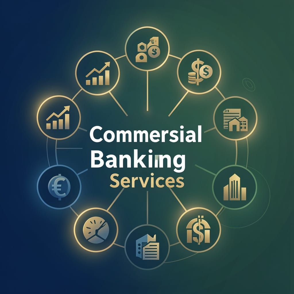 Course Image Commercial Banking Services