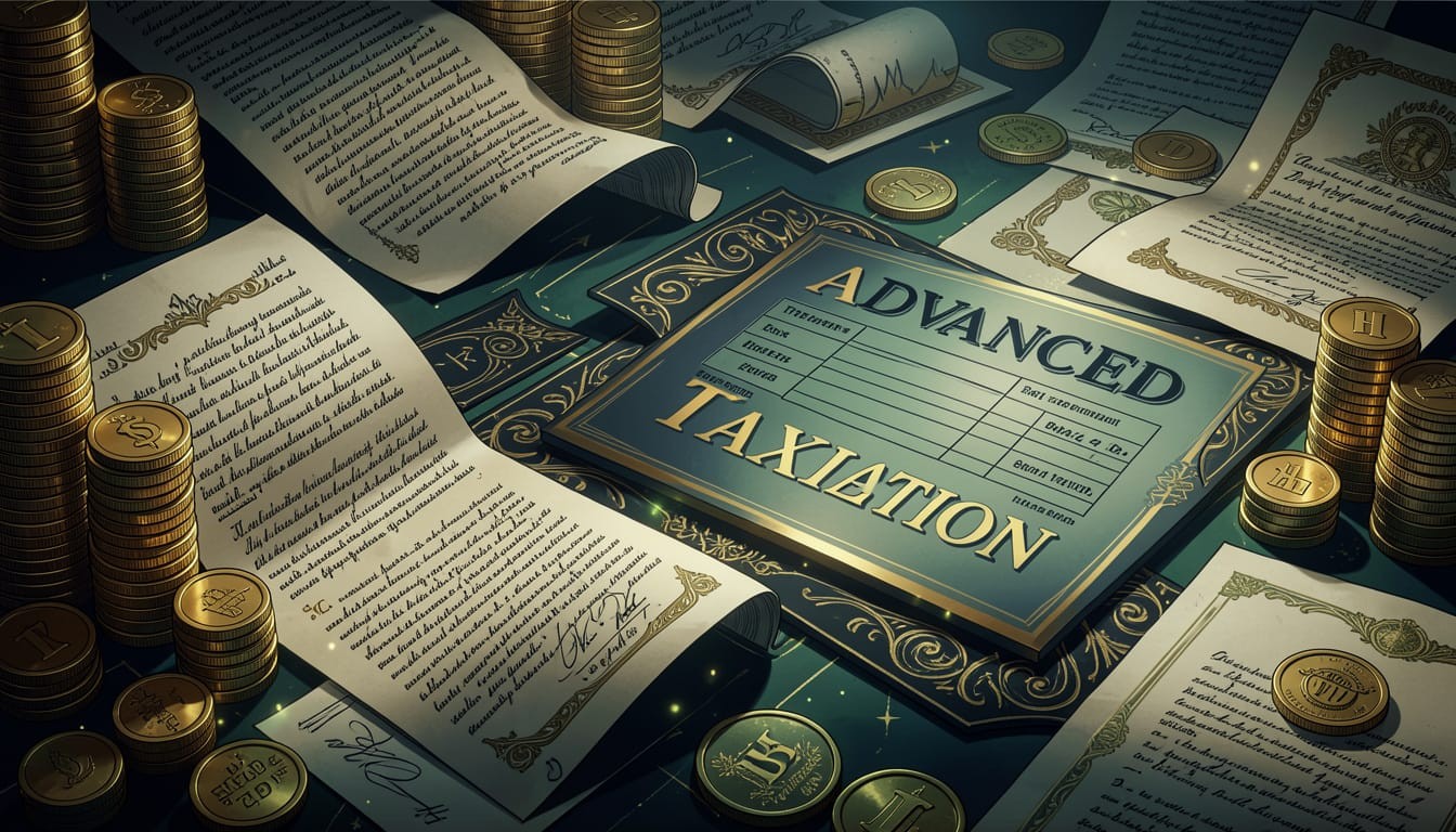 Course Image Advanced Taxation