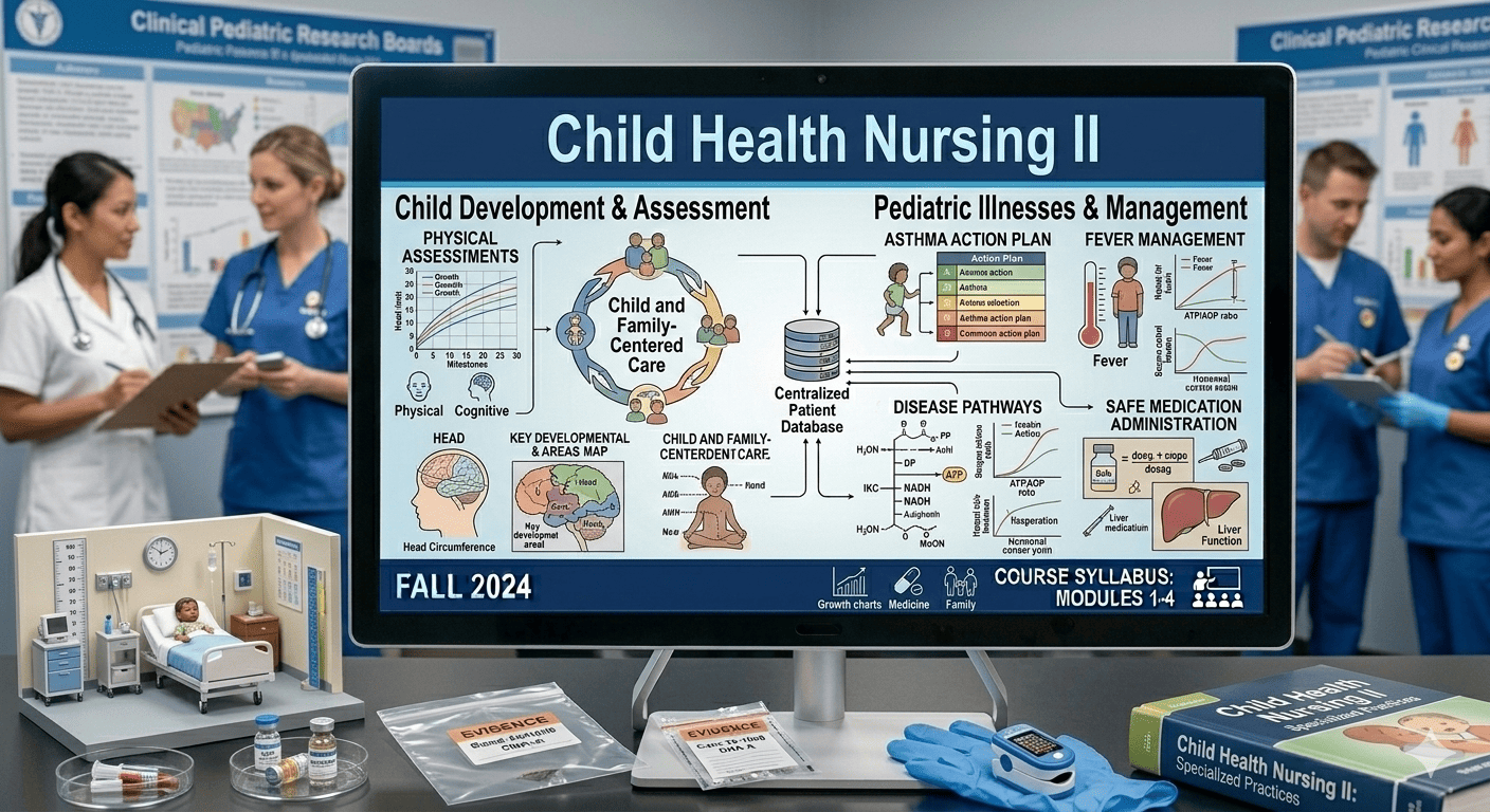 Course Image Child Health Nursing II