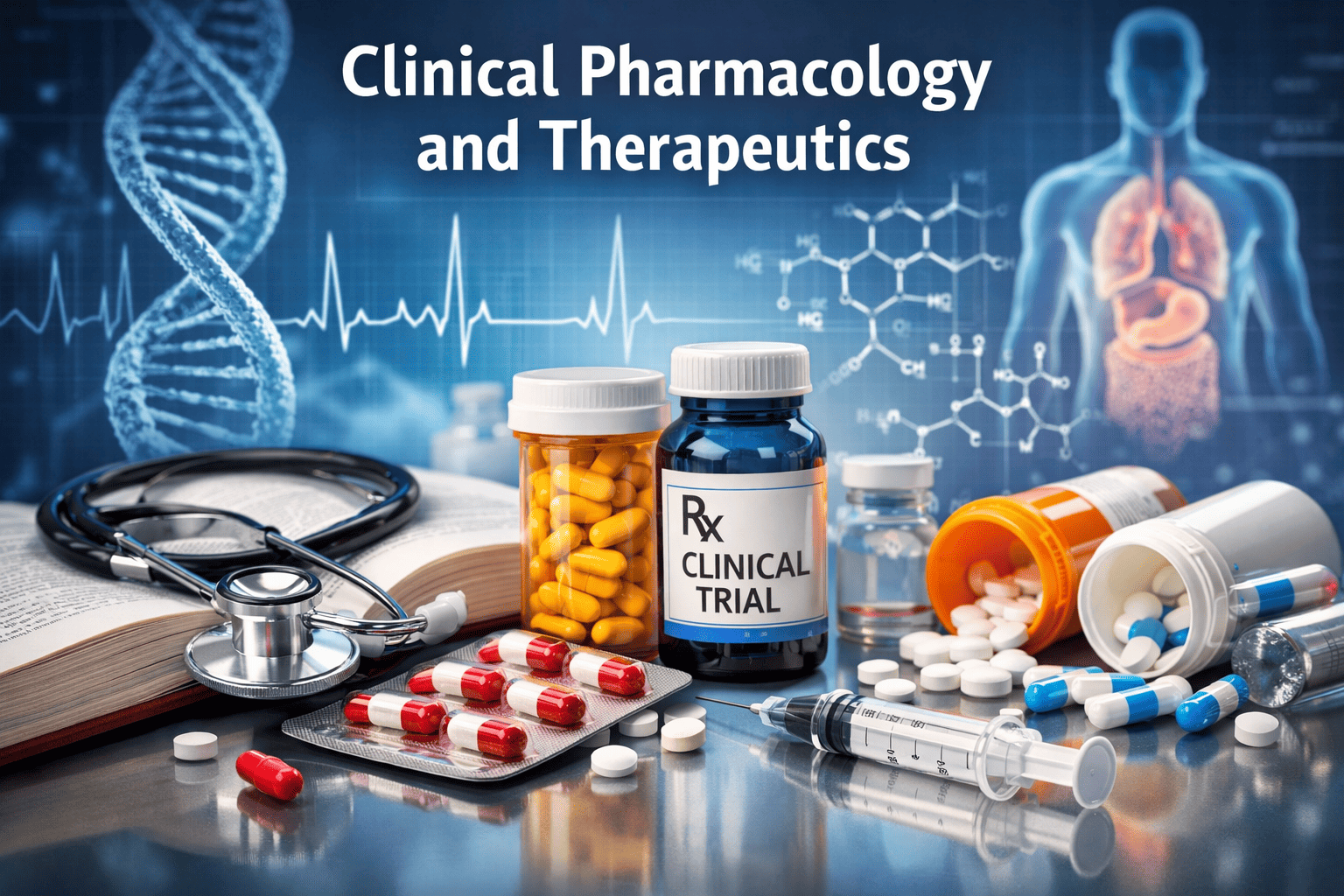 Course Image Clinical Pharmacology and Therapeutics