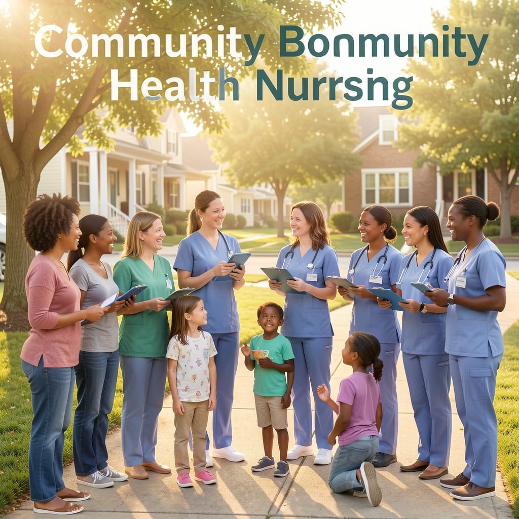 Course Image Community Health Nursing