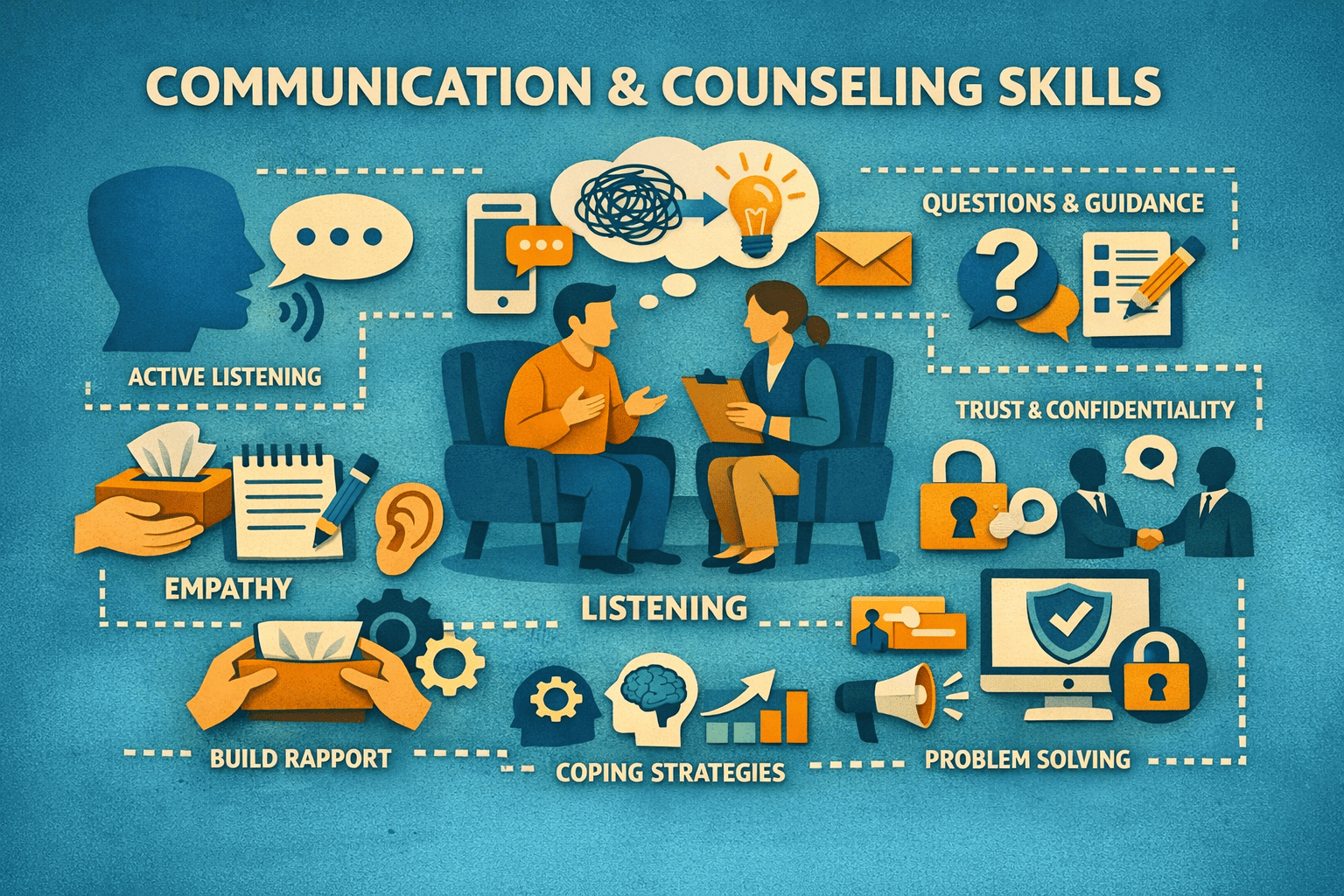 Course Image Communication & Counseling Skills