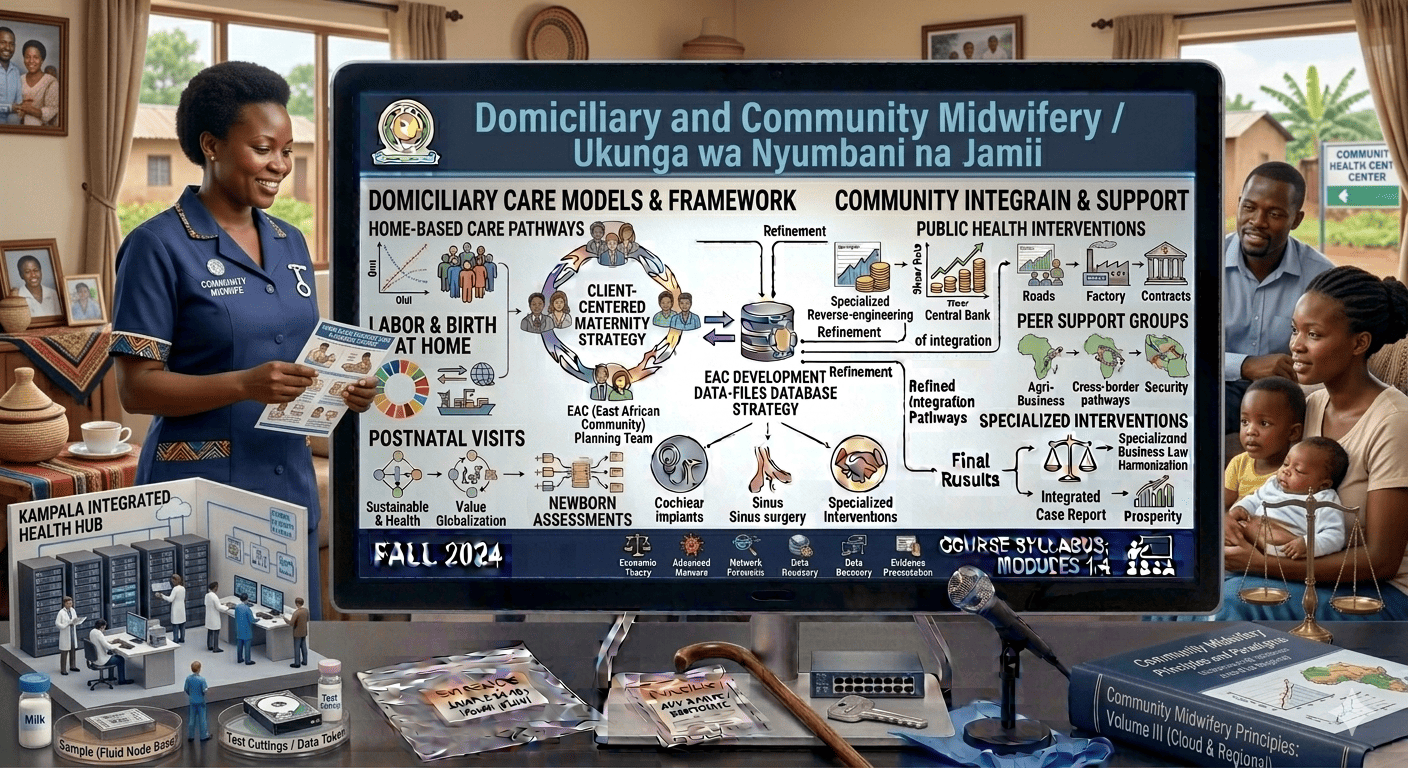 Course Image Domiciliary and Community Midwifery