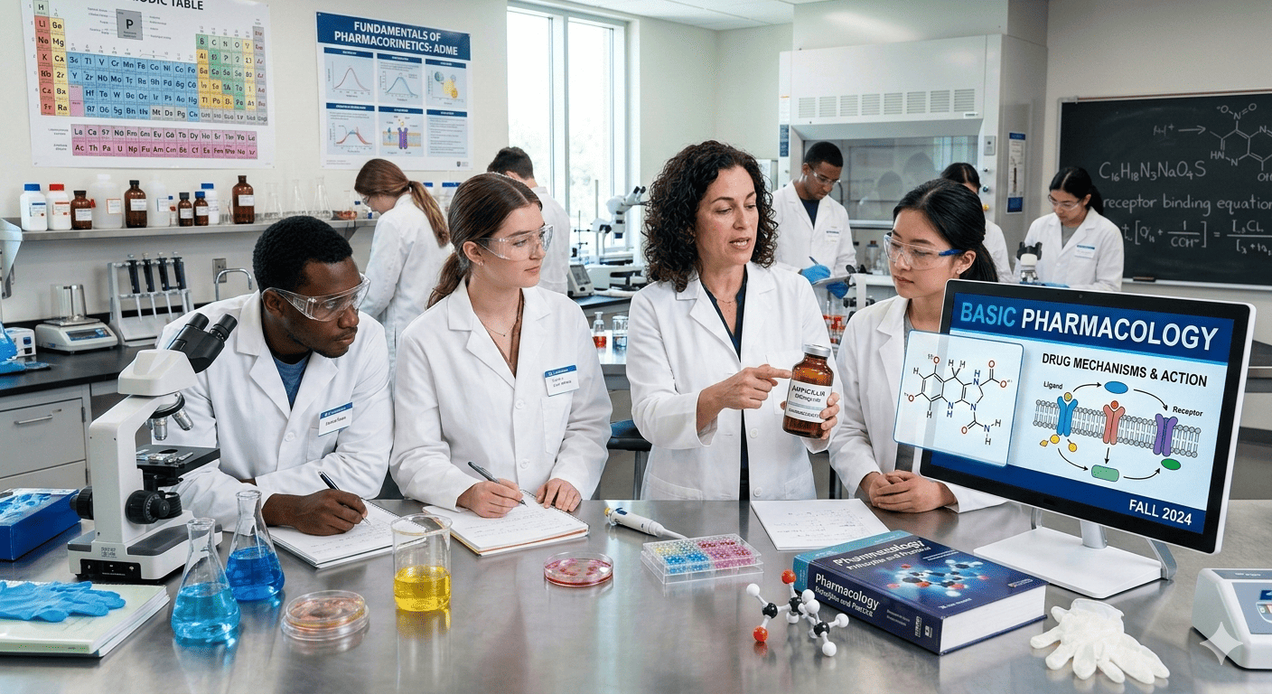 Course Image Basic Pharmacology