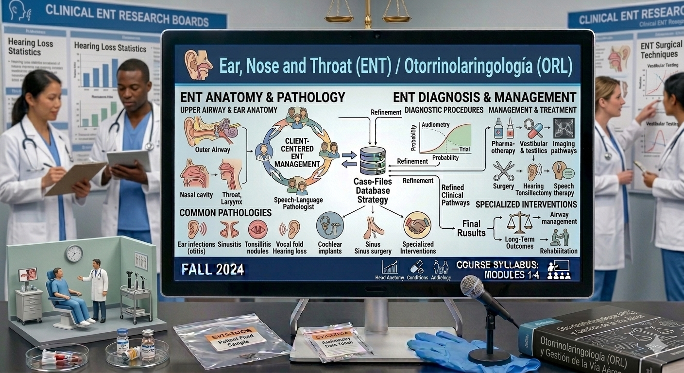 Course Image Ear, Nose and Throat (ENT)