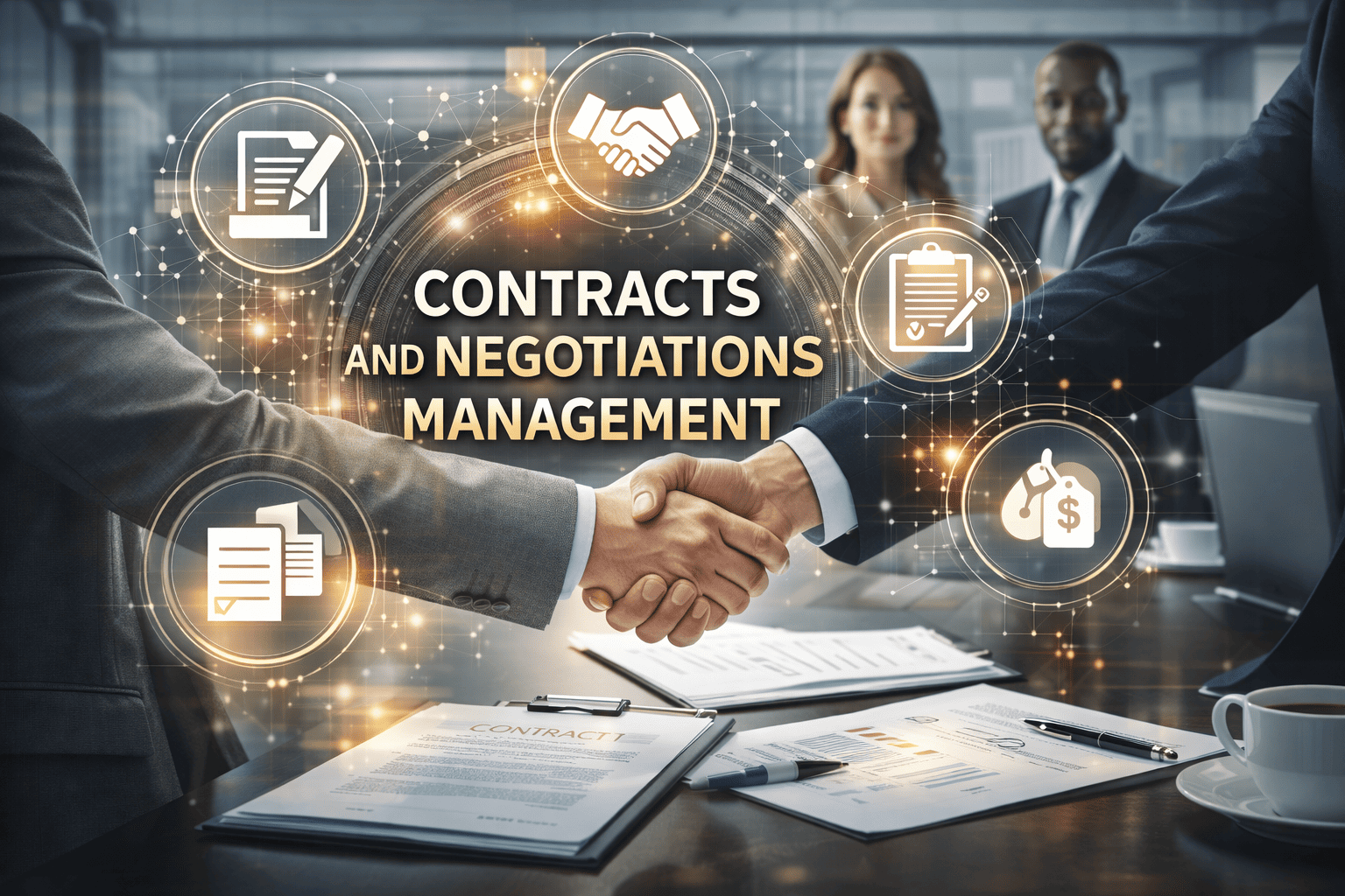 Course Image Contracts and Negotiations Management