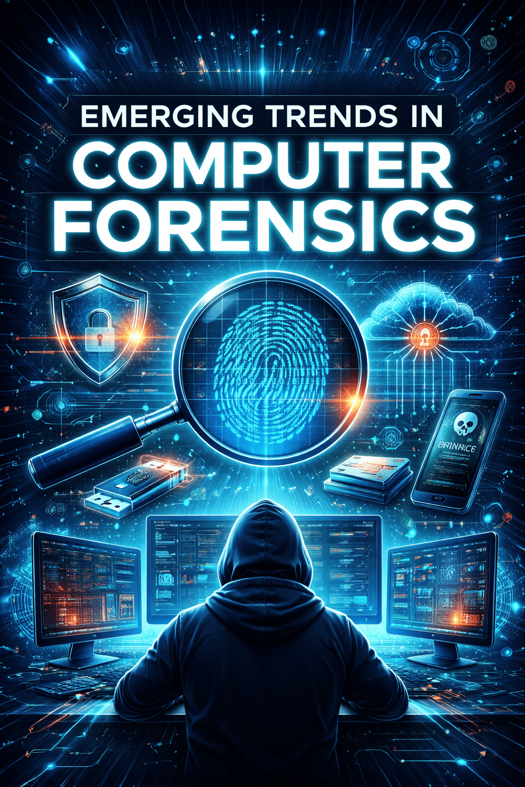 Course Image Emerging trends in computer forensics