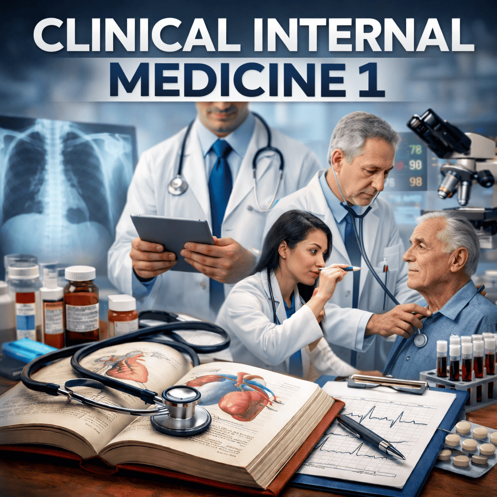 Course Image Clinical Internal Medicine 1 