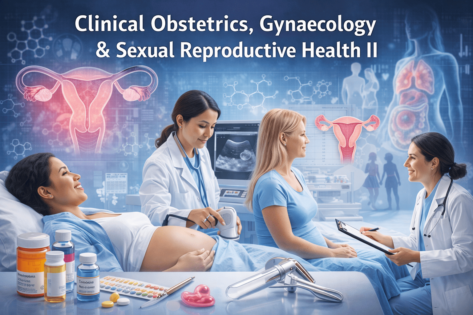 Course Image Clinical Obstetrics, Gynaecology & Sexual Reproductive Health II 