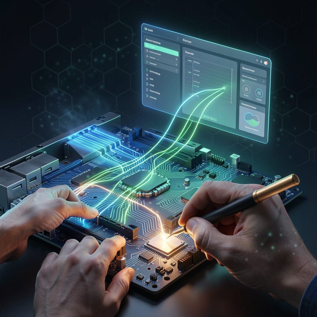 Course Image Computer Hardware, Software Interface and Maintenance