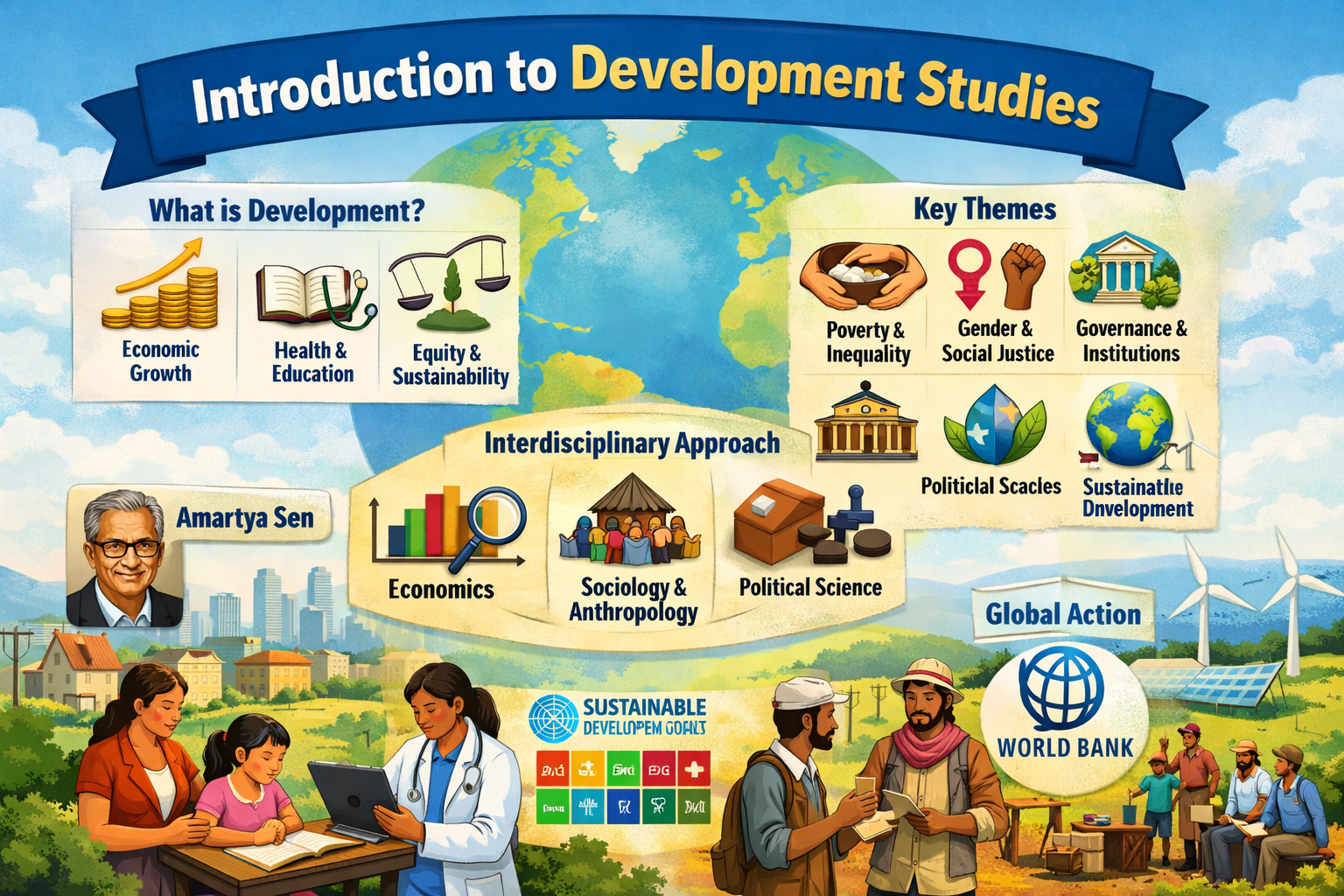 Course Image Introduction to Development Studies